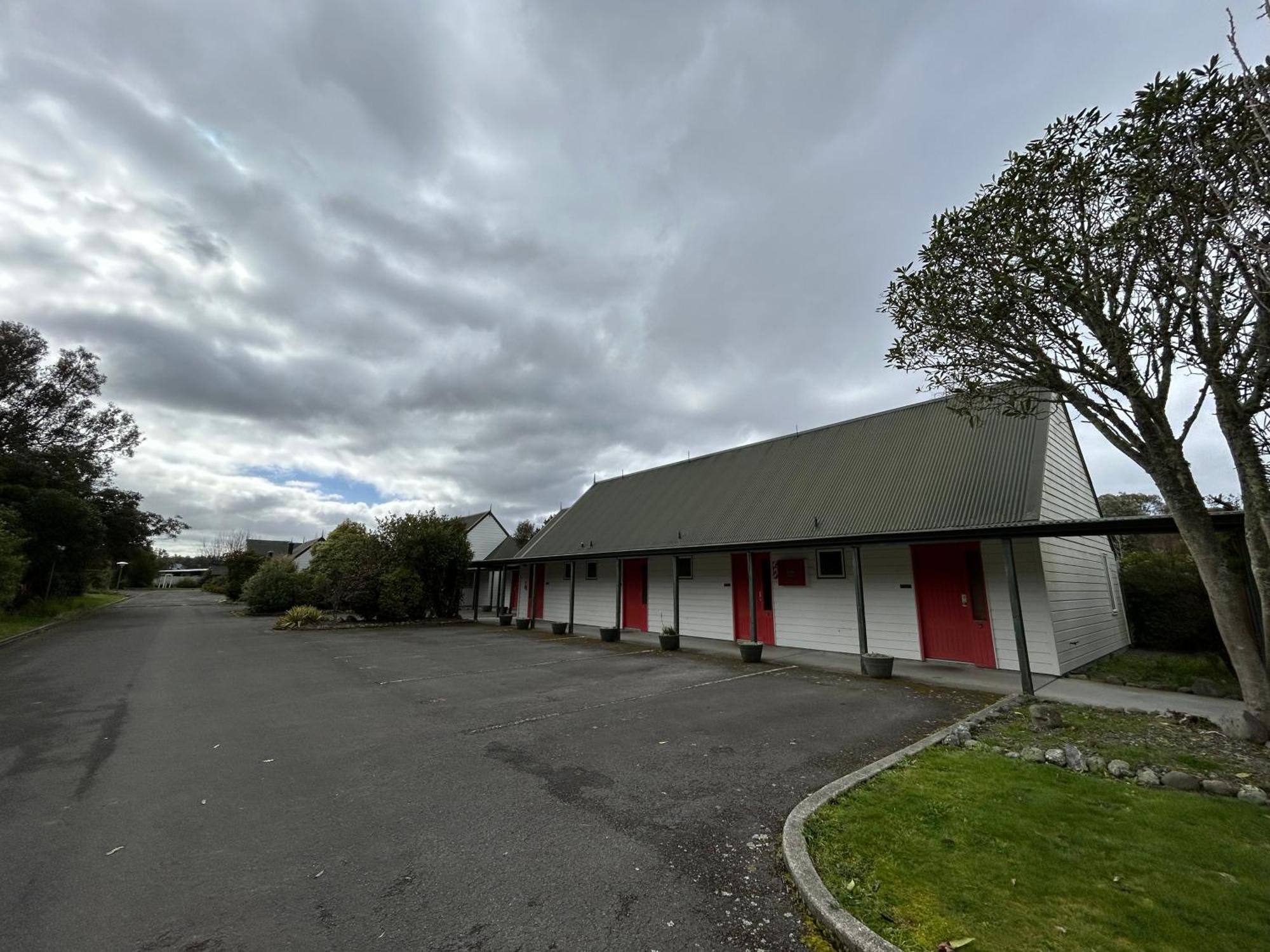 Masterton Motor Lodge Екстер'єр фото