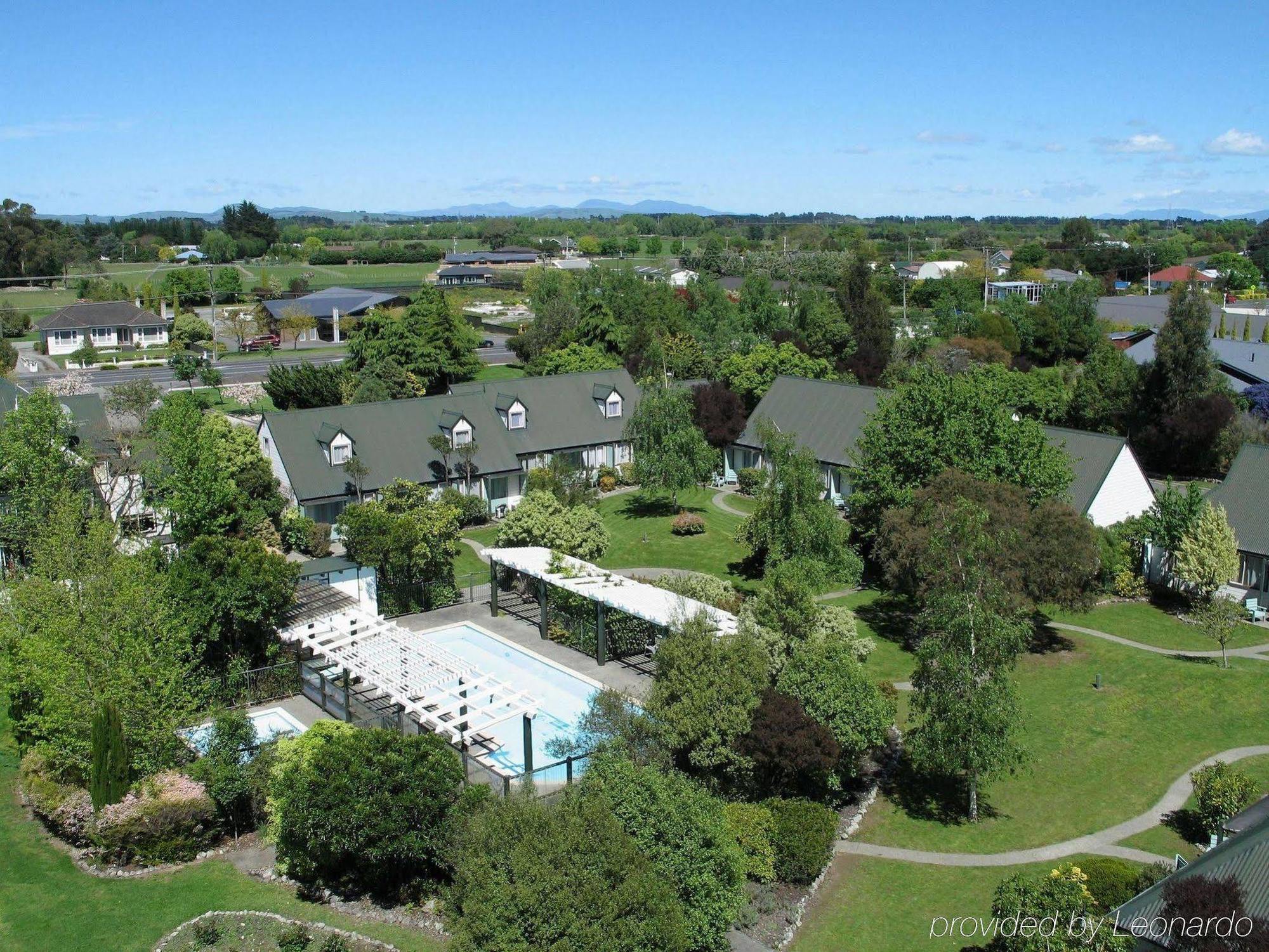 Masterton Motor Lodge Екстер'єр фото